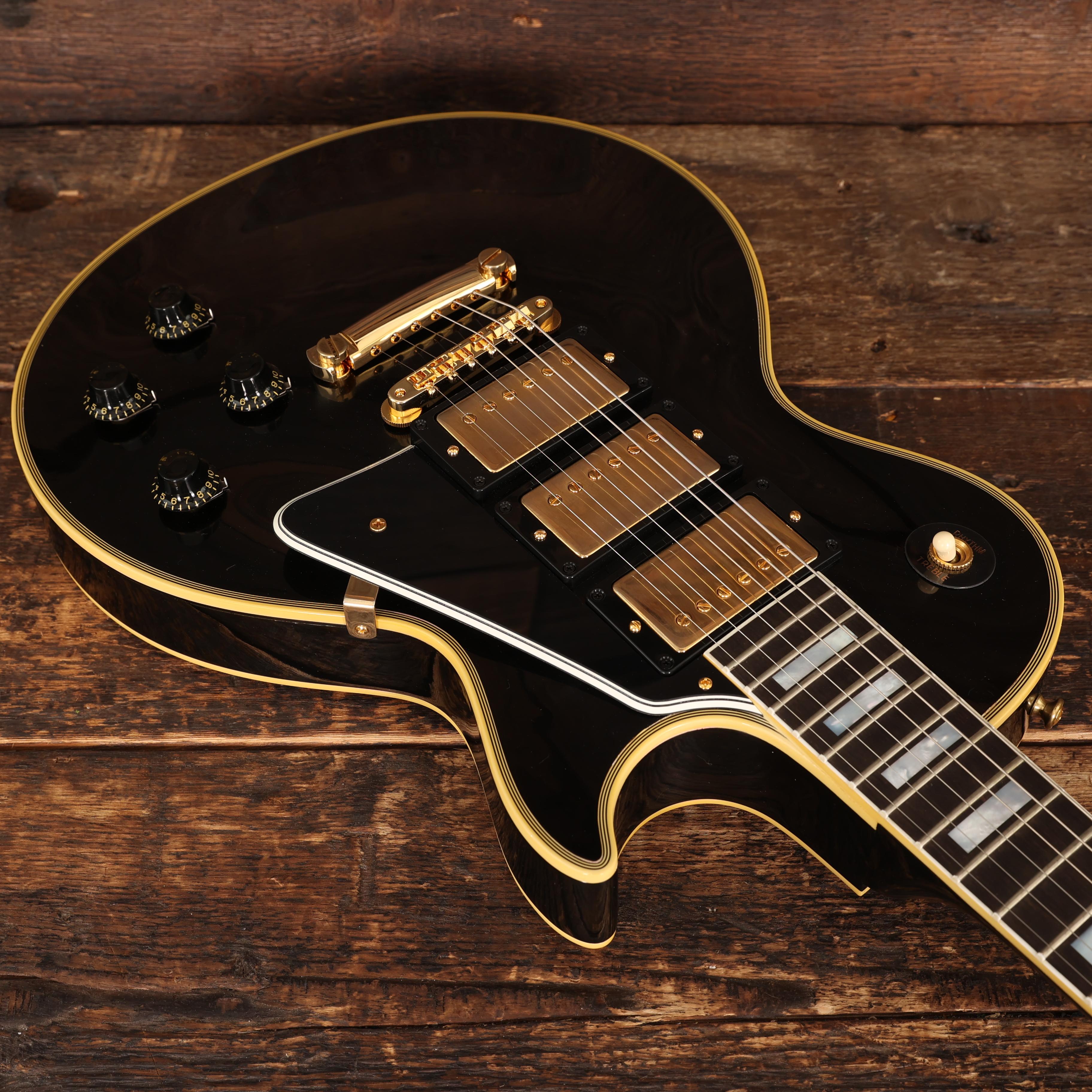 Gibson Custom Shop 1957 Les Paul Custom Reissue 3-Pickup VOS in